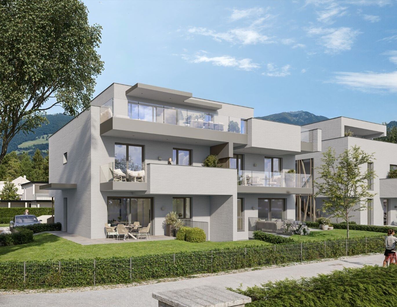 Premium-Maisonette mit 143 m² Wohnfläche in Leopoldskron