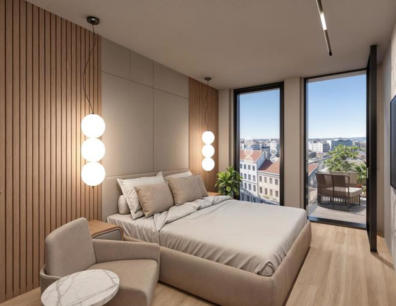 ZU HAUSE AM PULS DER STADT