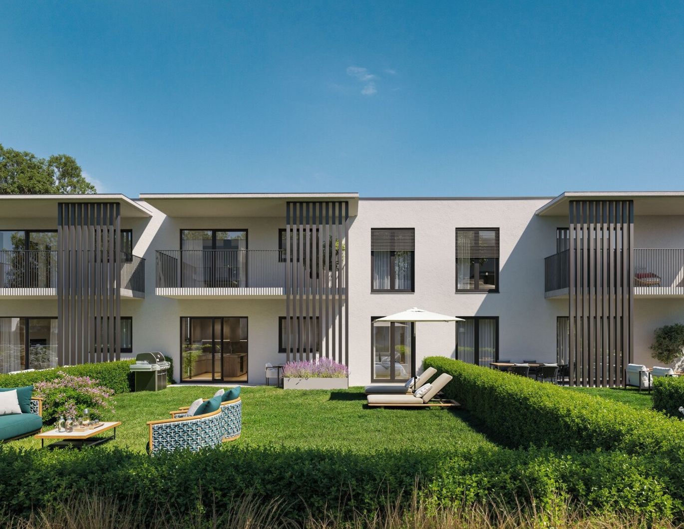 Exklusives Neubauprojekt im Jägerweg - Stilvoll wohnen in Graz-Liebenau