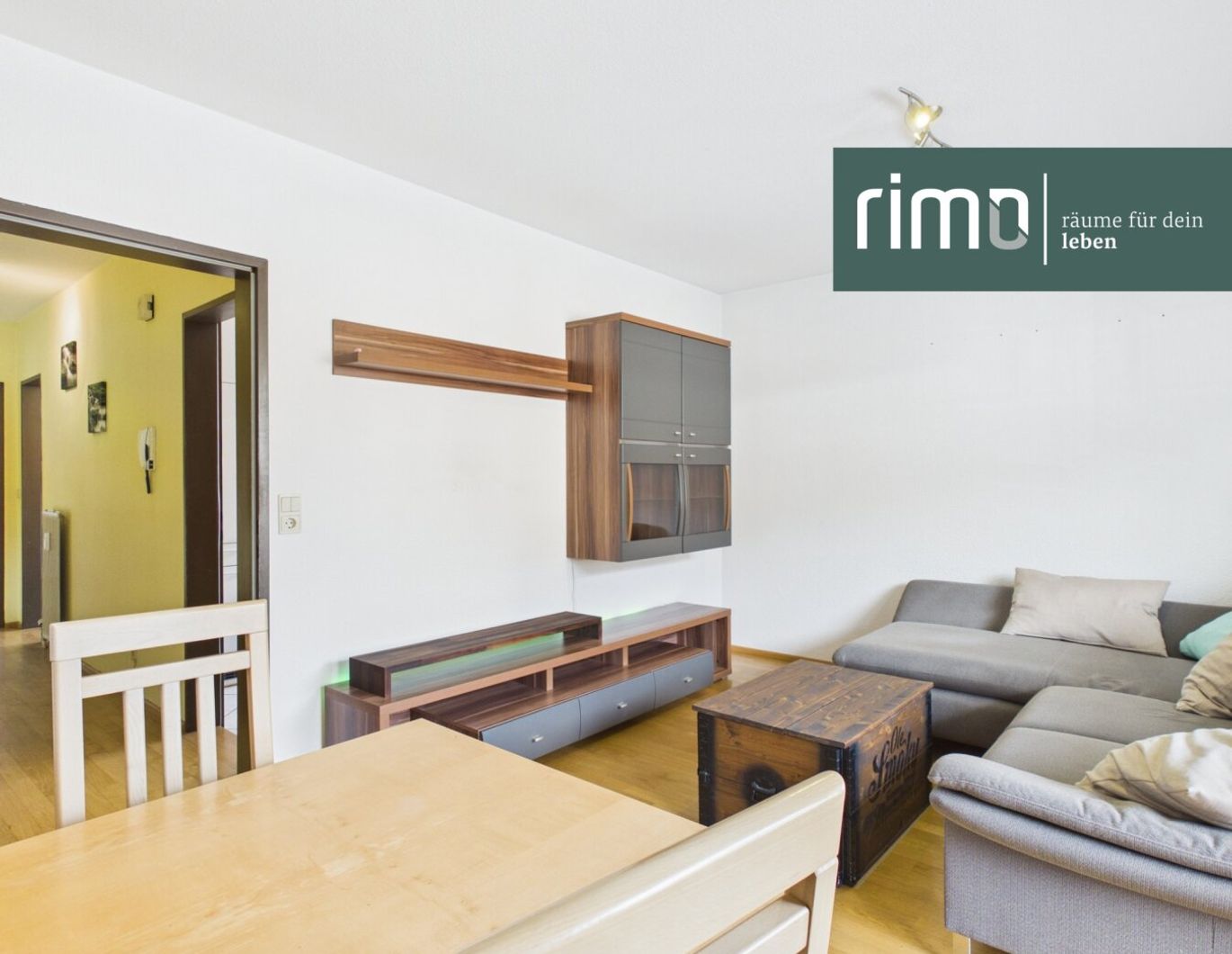 Gepflegte 2-Zimmerwohnung in Feldkirch-Gisingen