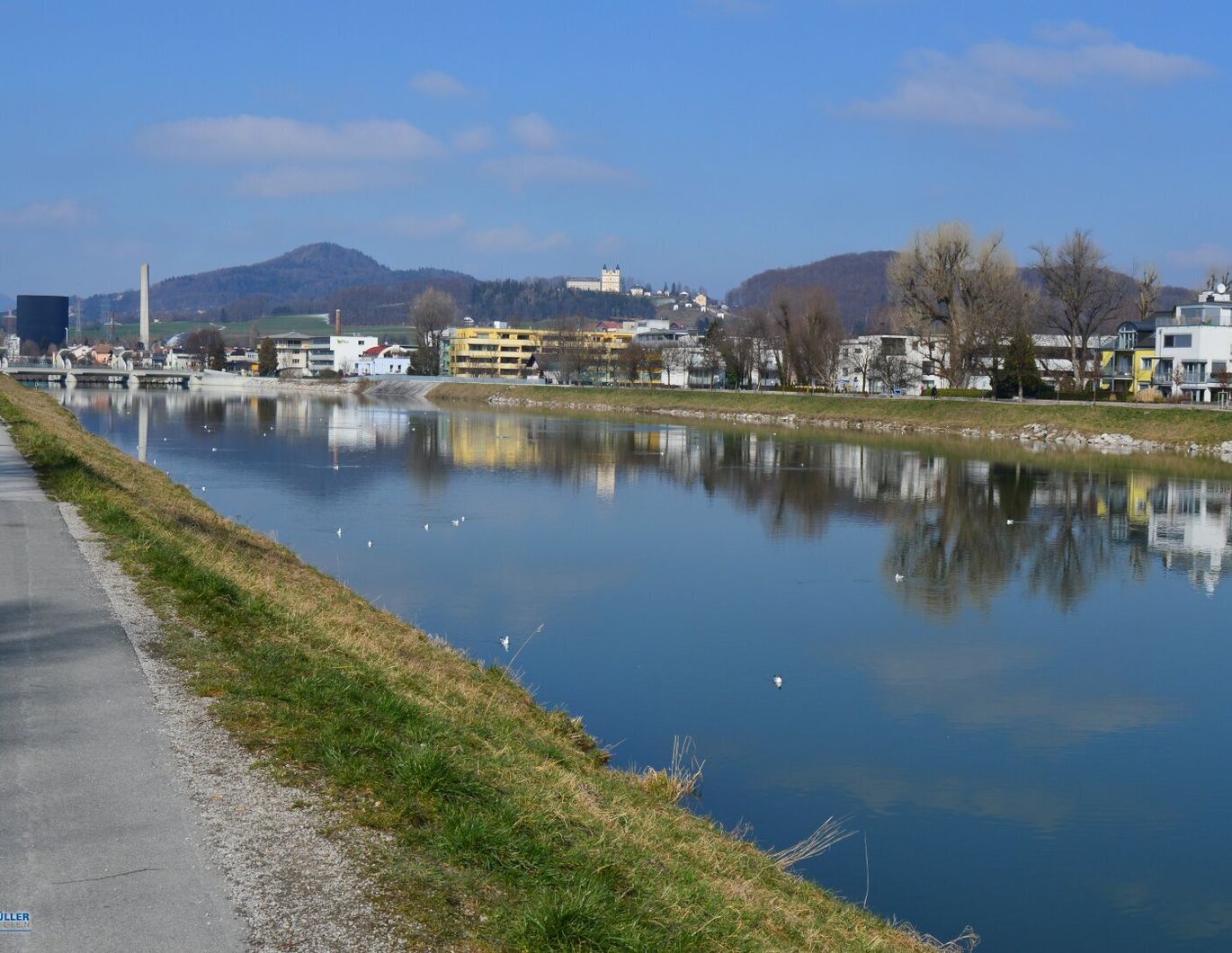 Unser Schnäppchen im neuen Jahr - Helle 2-Zimmer-Wohnung in begehrter Lage von Salzburg
