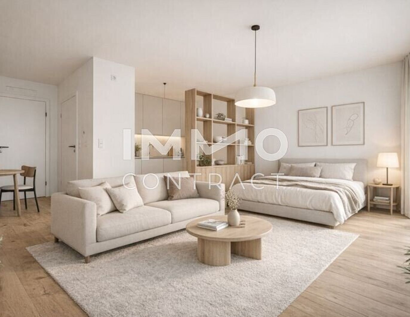 Charmante 1-Zimmer-Gartenwohnung mit Terrasse - ruhig & sonnig