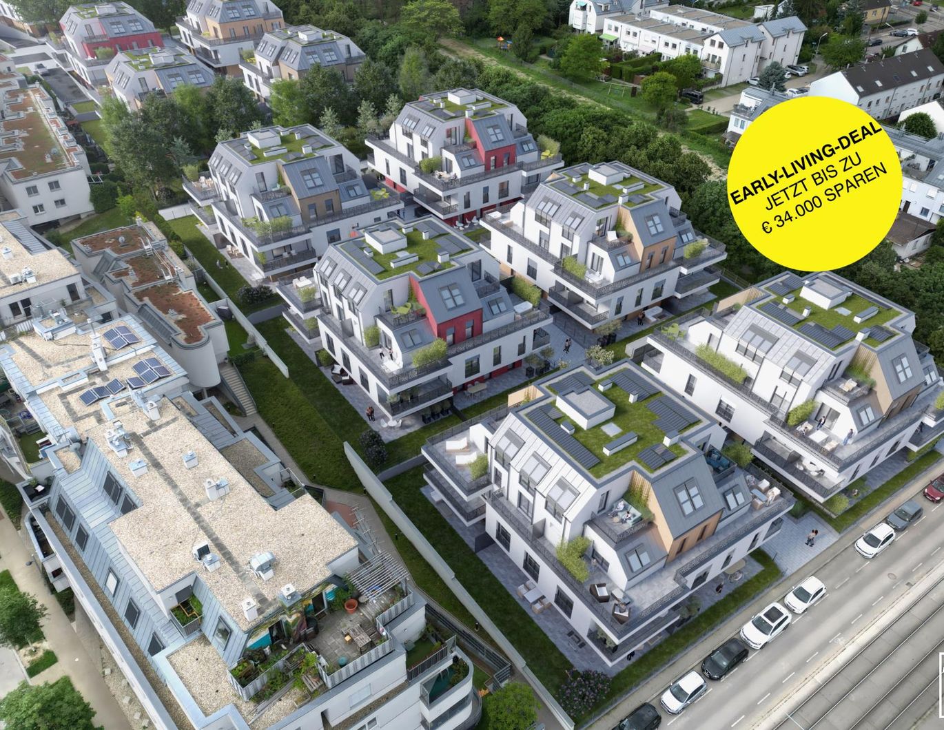 Preisupdate - Kompakte 2-Zimmer-Wohnung mit Balkon - idealer Erstbezug für Singles