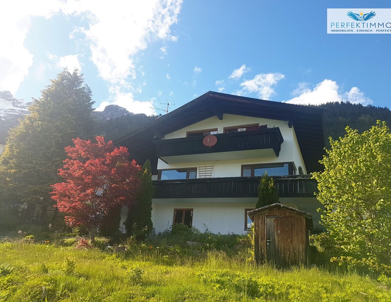 Großes Landhaus mit 2 Wohneinheiten in Traumlage