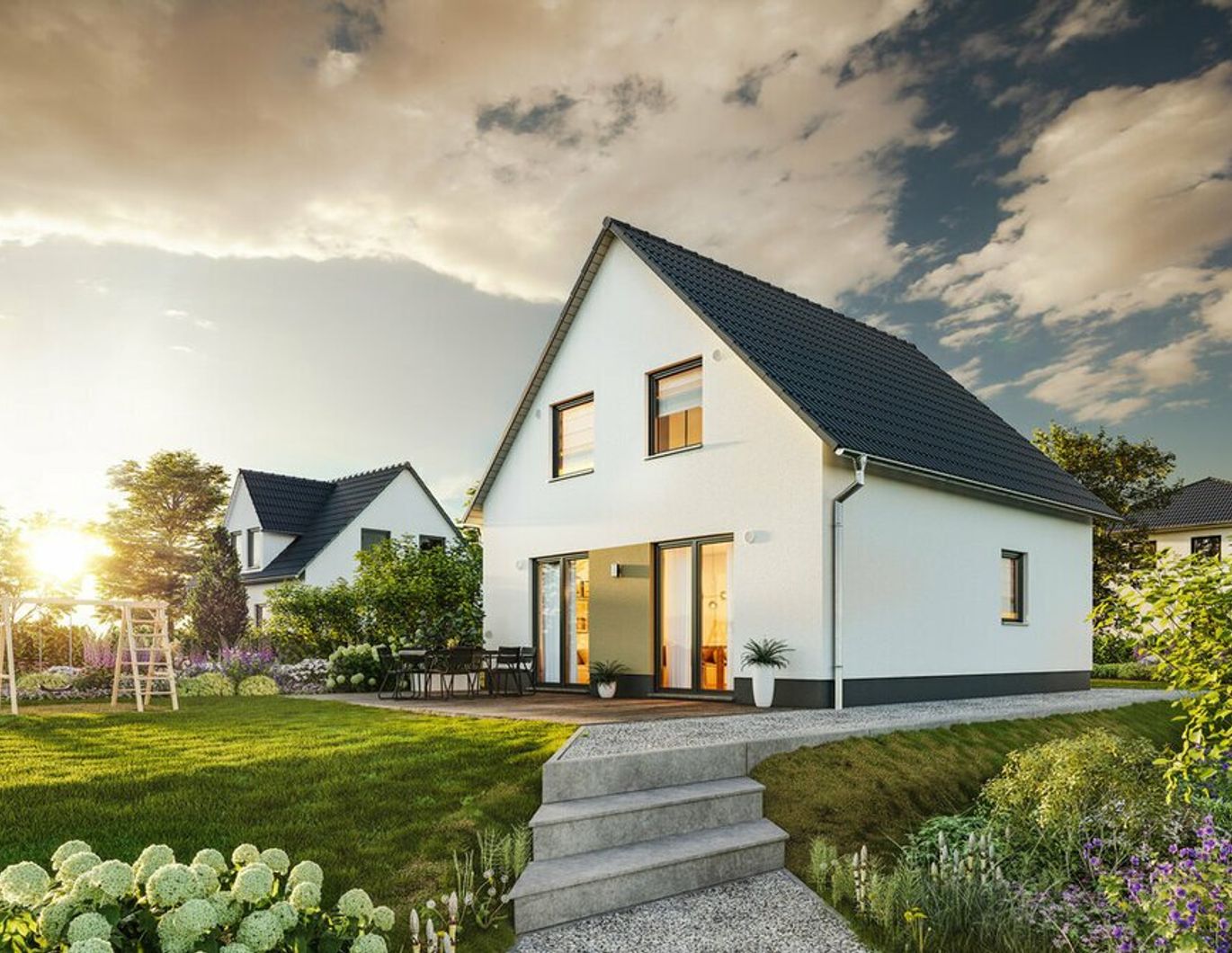 Einfamilienhaus in massiver Bauweise in Hall i. Tirol