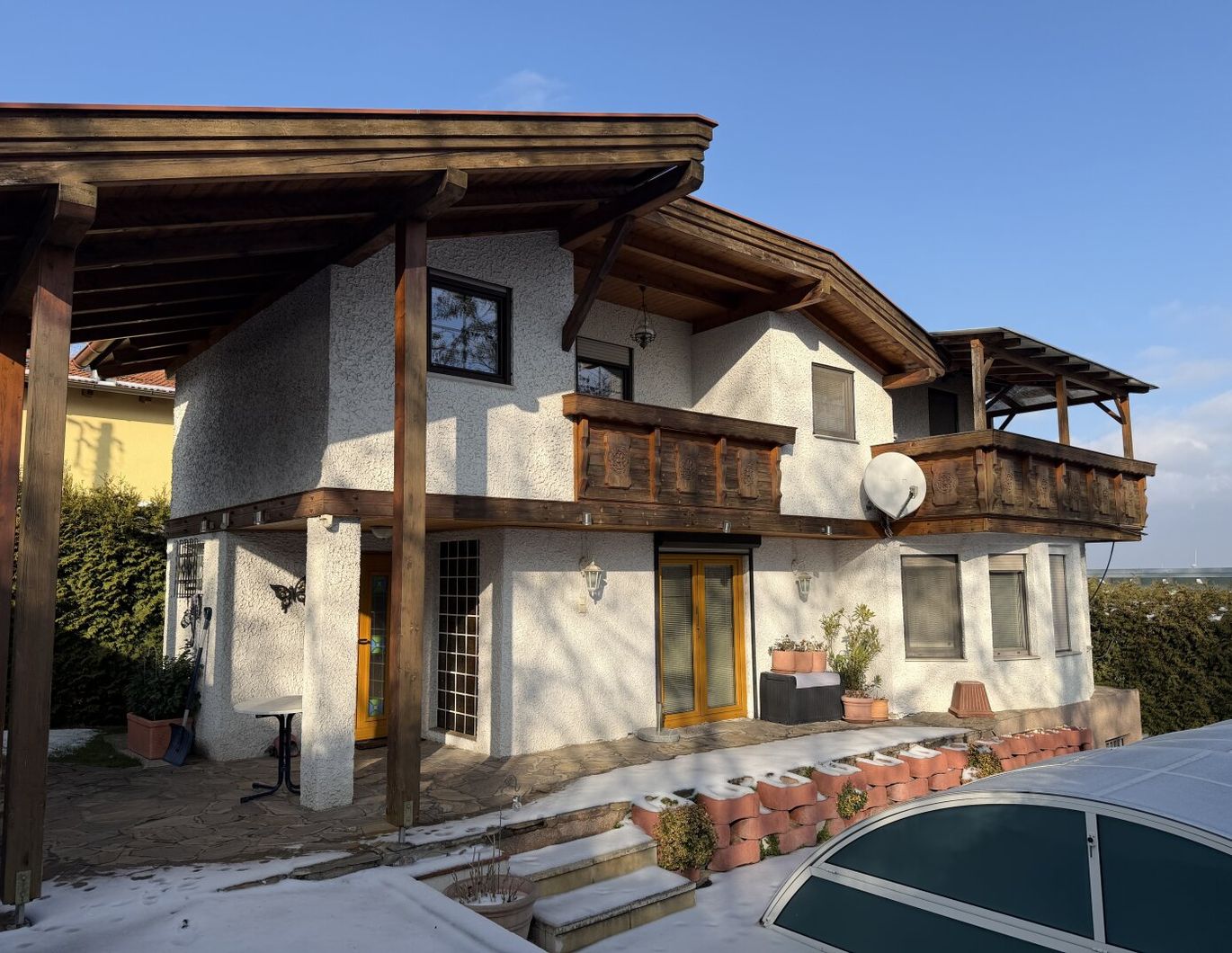 KGV Löwygrube, EIGENGRUND, direkt neben Naturschutzgebiet und Böhmischen Prater, unverbaubarer Fernblick