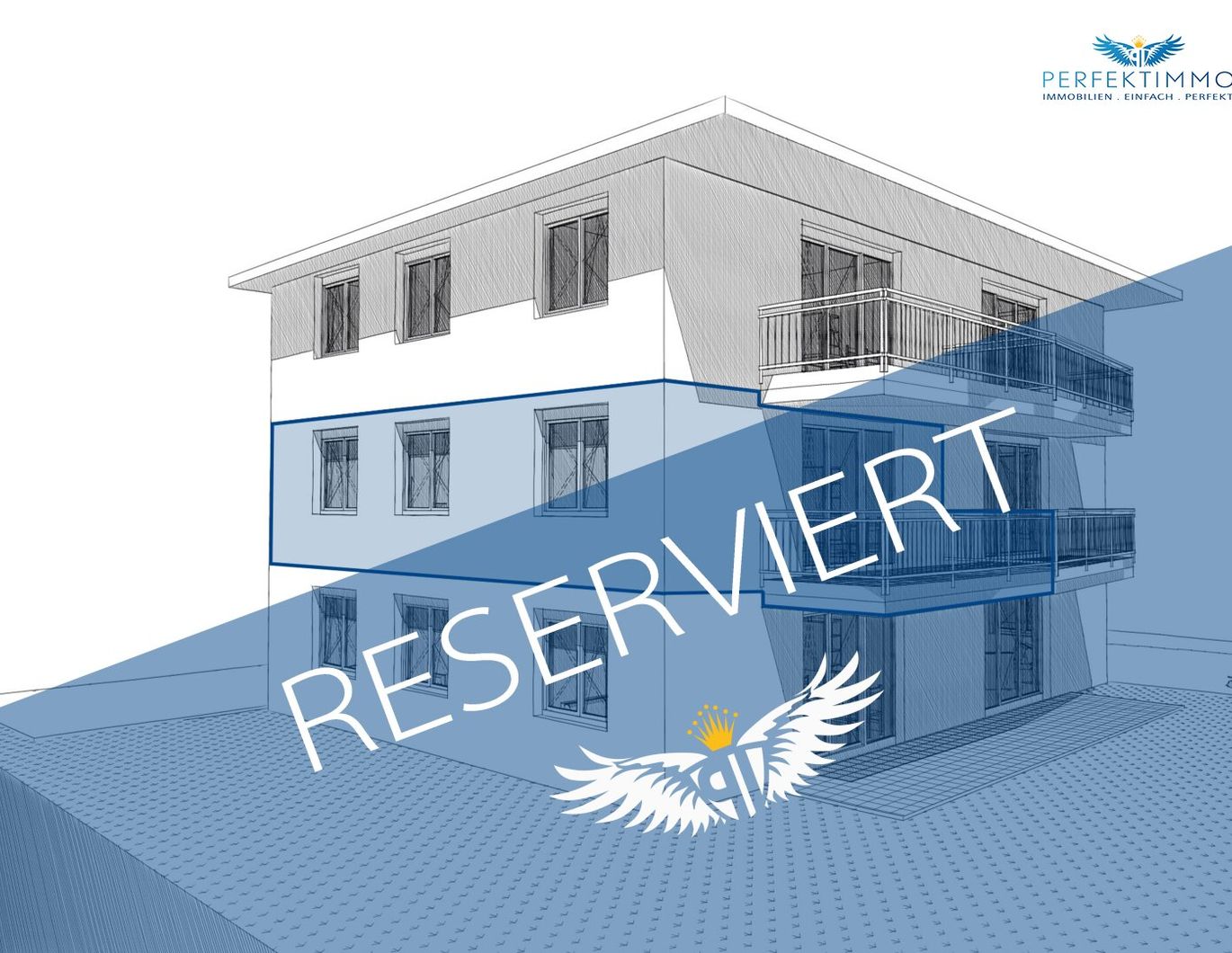 Leistbares Wohnen mit modernem Komfort: Neubauwohnung Top 3