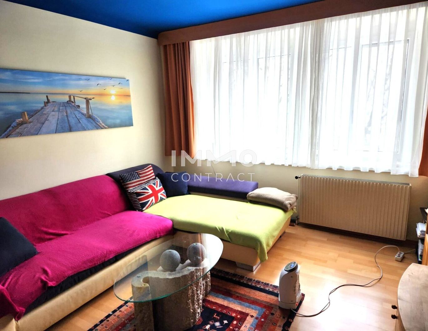 Charmante 2-Zimmer-Wohnung direkt am Wielandpark - mit Stellplatz und Grünblick!