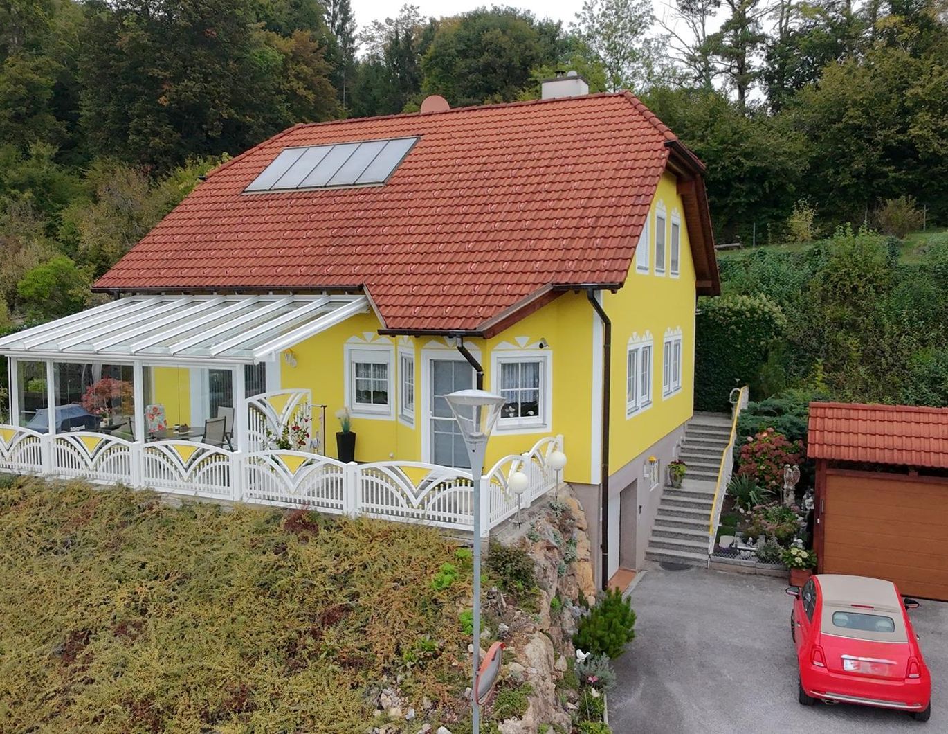 Modernes Einfamilienhaus am Stadtrand Weiz - es lässt keine Wünsche offen