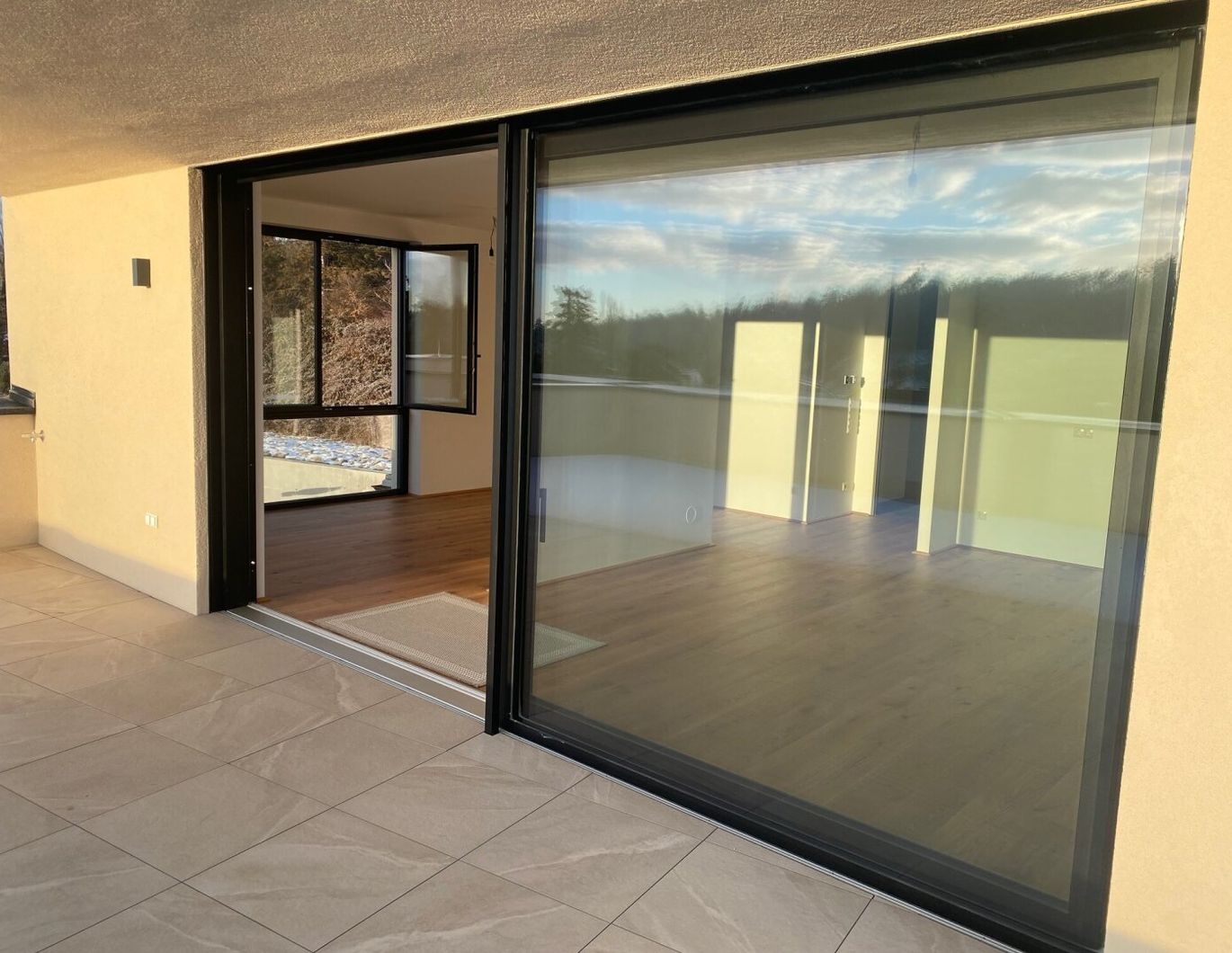 Wohnen über den Dächern von Graz - Stilvolles Penthouse im Erstbezug!