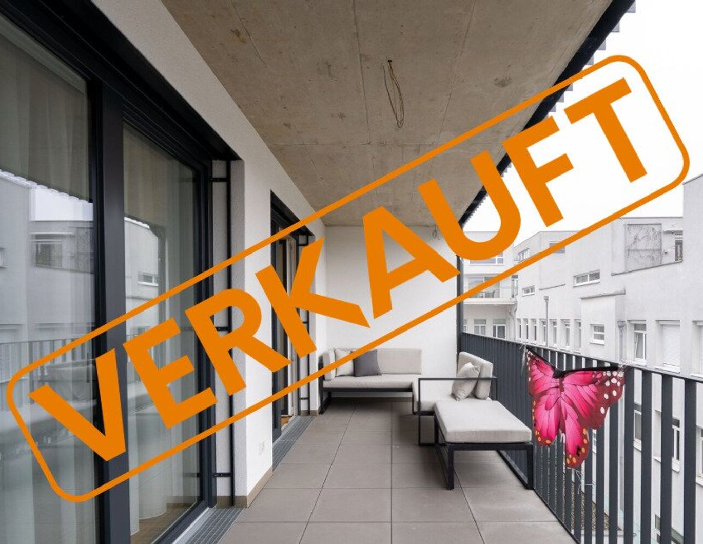 **VERKAUFT**Traumhafte, vermietete 3-Zimmer-Wohnung mit Balkon zu kaufen, Nähe Hessenpark