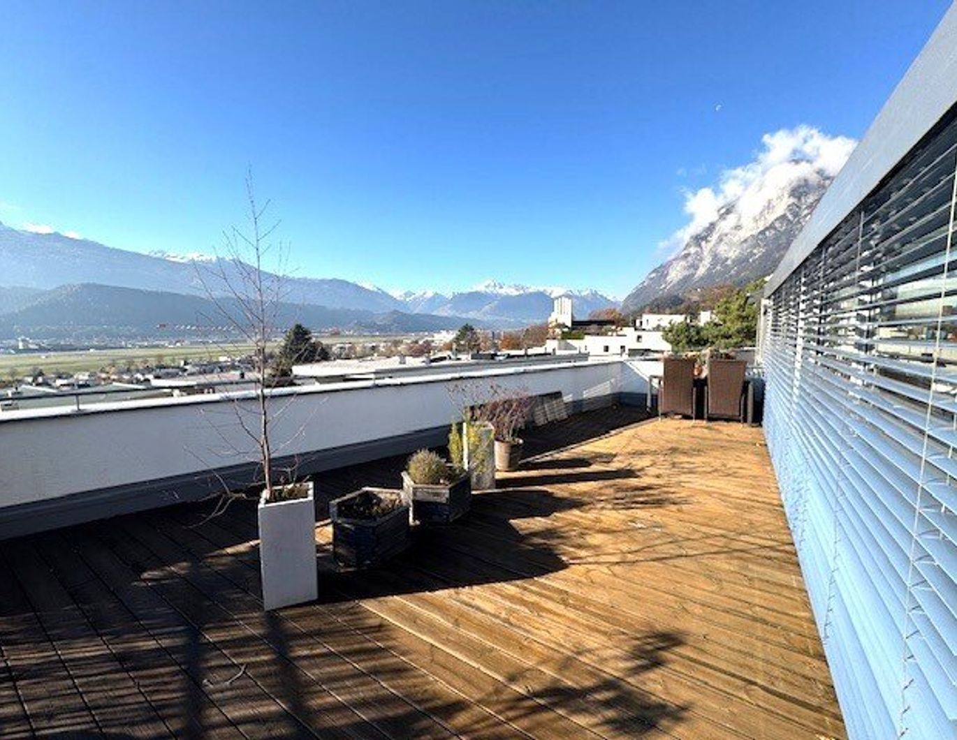 Traumhafte Dachterrassenwohnung in Innsbruck-Hötting