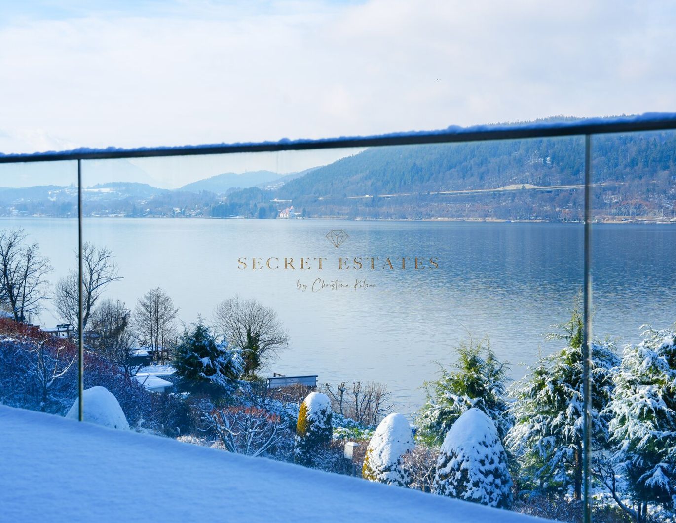 BESONDERHEIT - 3-Zimmer SEETRAUM mit 90 QM Seeblickterrasse & 90 QM Eigengarten