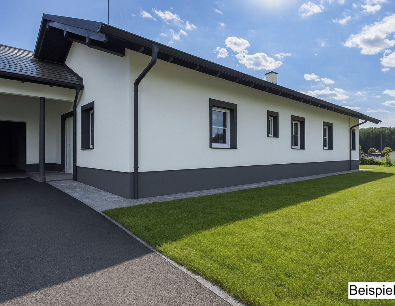 Rohbau - Einfamilienhaus (ca. 200 m²) mit Pool, Grünbereich und großer Garage Bad Tatzmannsdorf