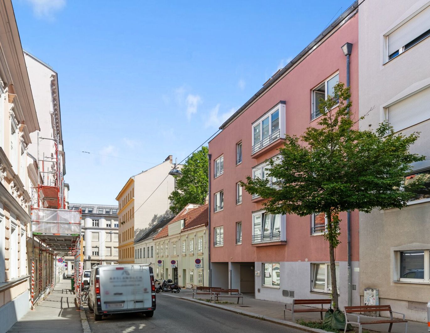Wünsch dir was - Vielseitige City-Oase Büro/Wohnung