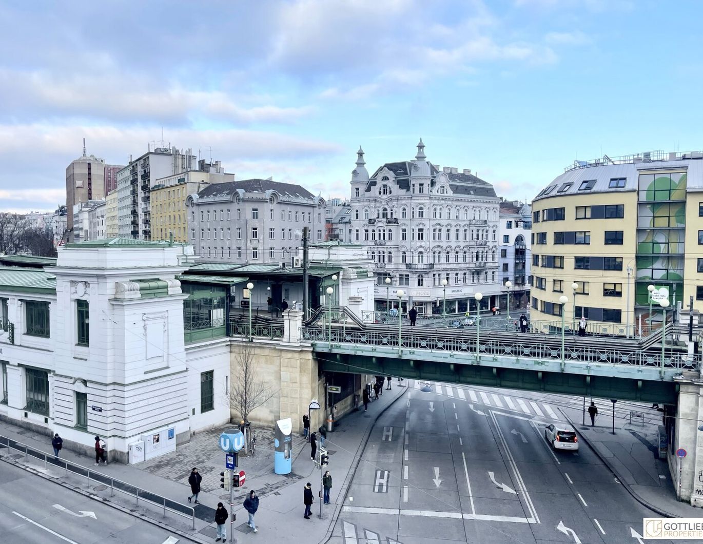 Westbahnhof und U-Bahn-Nähe! Überwiegend generalsaniertes, möbliertes Wohnungspaket mit Airbnb-Eignung in Jugendstilhaus