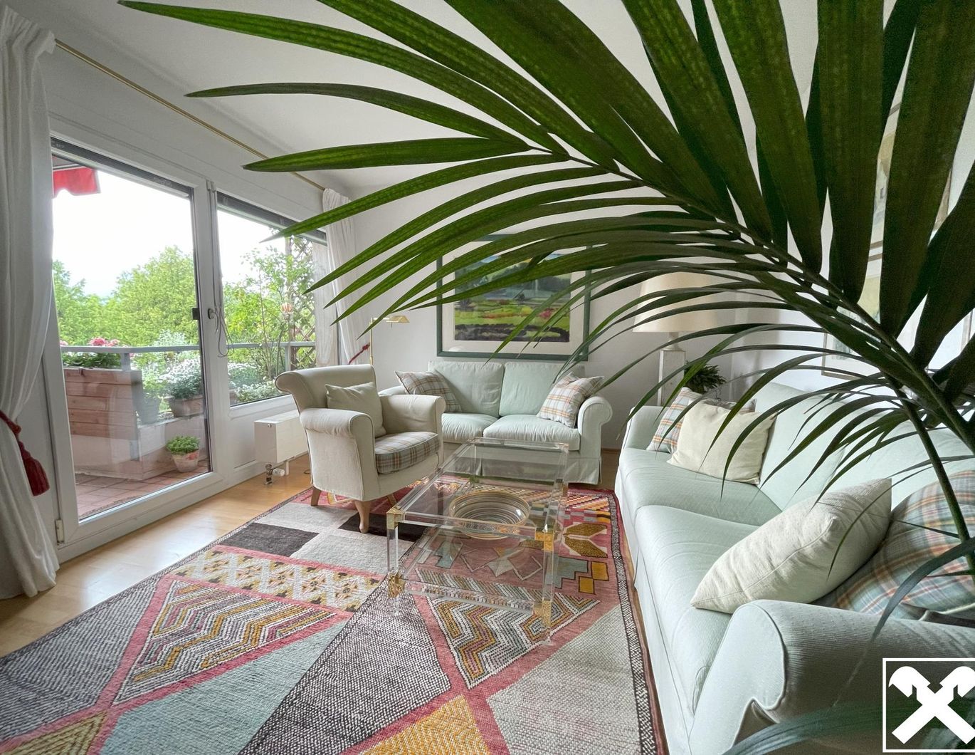 Schöne, gepflegte 3-Zimmer Wohnung mit Wohnrecht