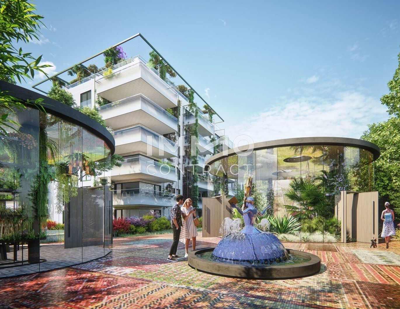 Provisionsfrei und fertig: Luxuriös Wohnen im exklusiven Prachtgarten - Laxenburger Straße