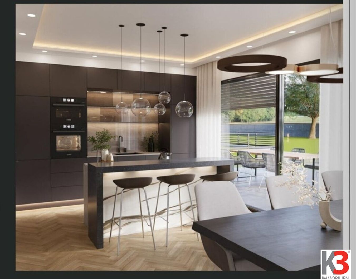 K3 - Riedenburg - EXKLUSIVES Wohnen mit GARTEN u. POOL - Erholung garantiert!